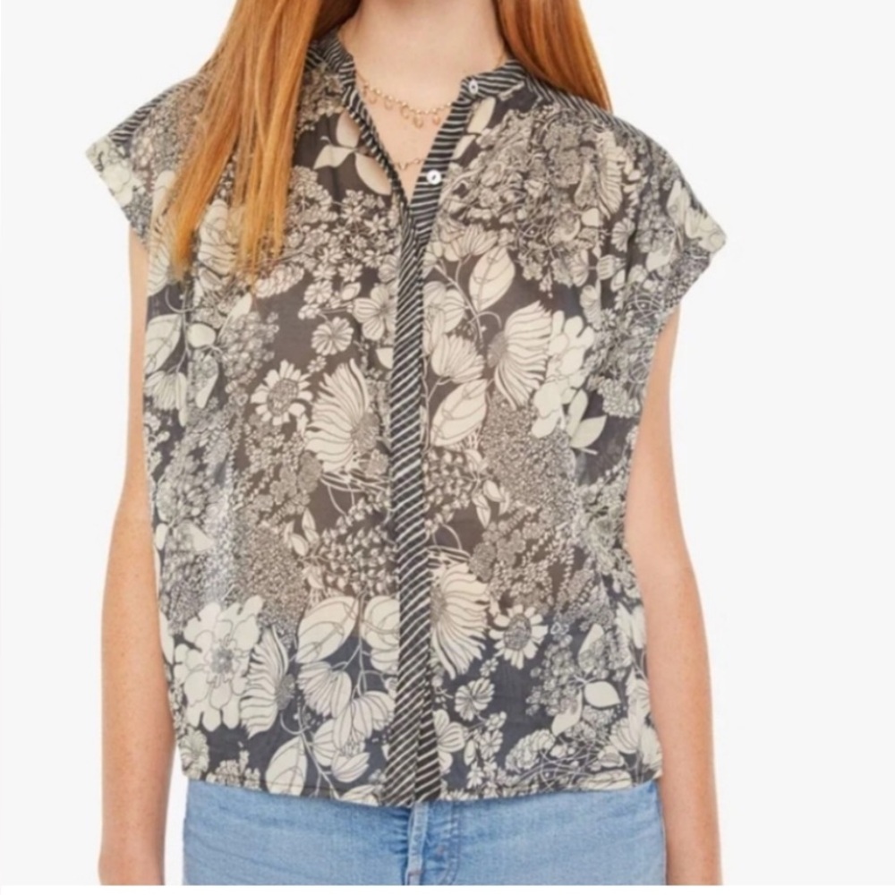 MOTHER Slow Ride Button Down Shirt